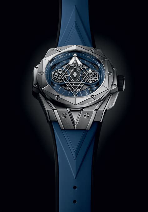 hublot big bang king blue black|limited hublot big bang edition.